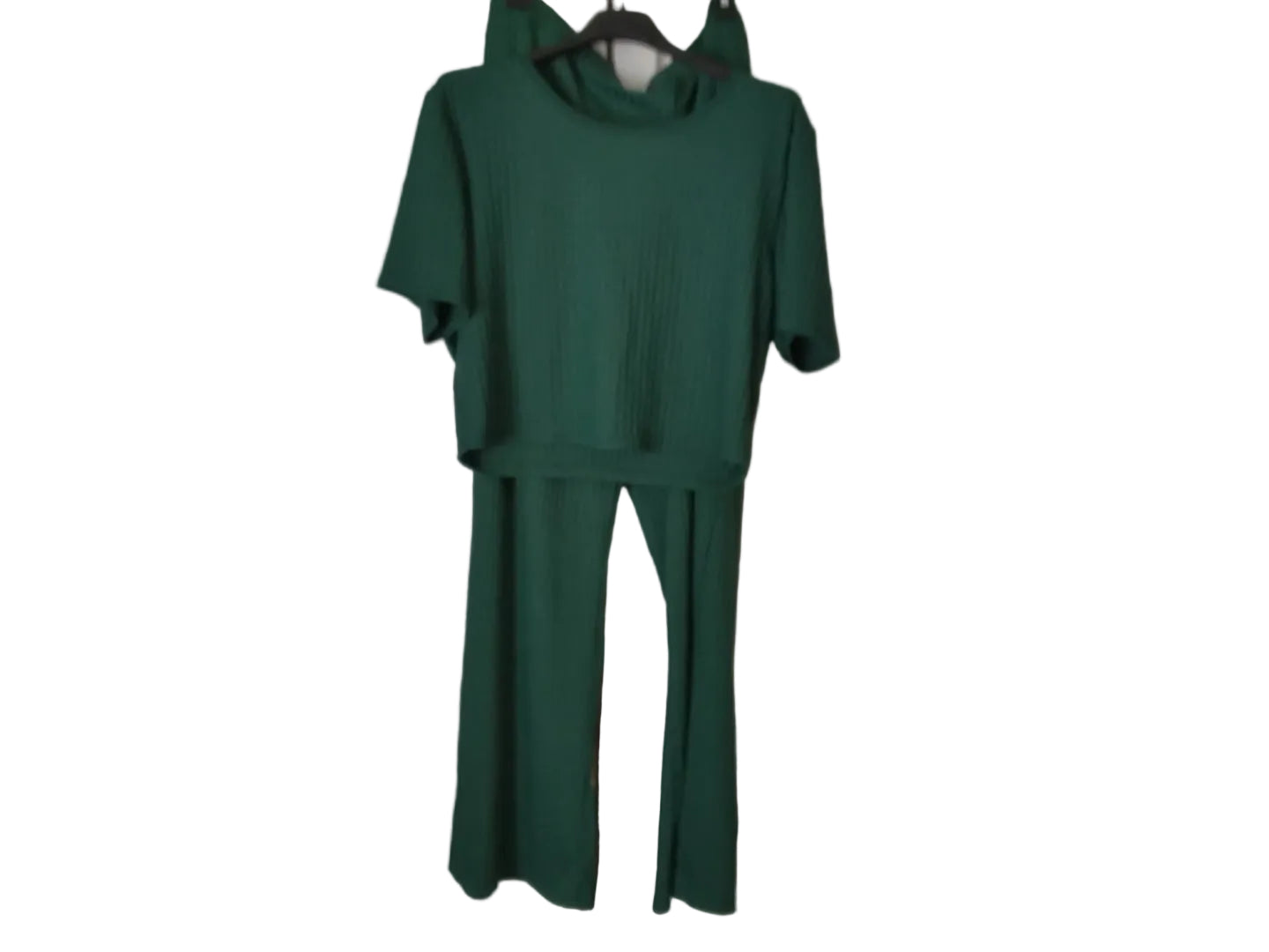 dark green 2 piece set